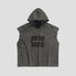 BOXY HOODED TEE VEST