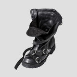 NEO-NOMAD 04 "WANDERER" STRAPPED BOOTS