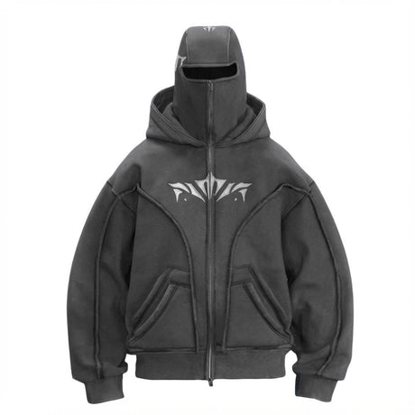 Double-Hood Urban Hoodie