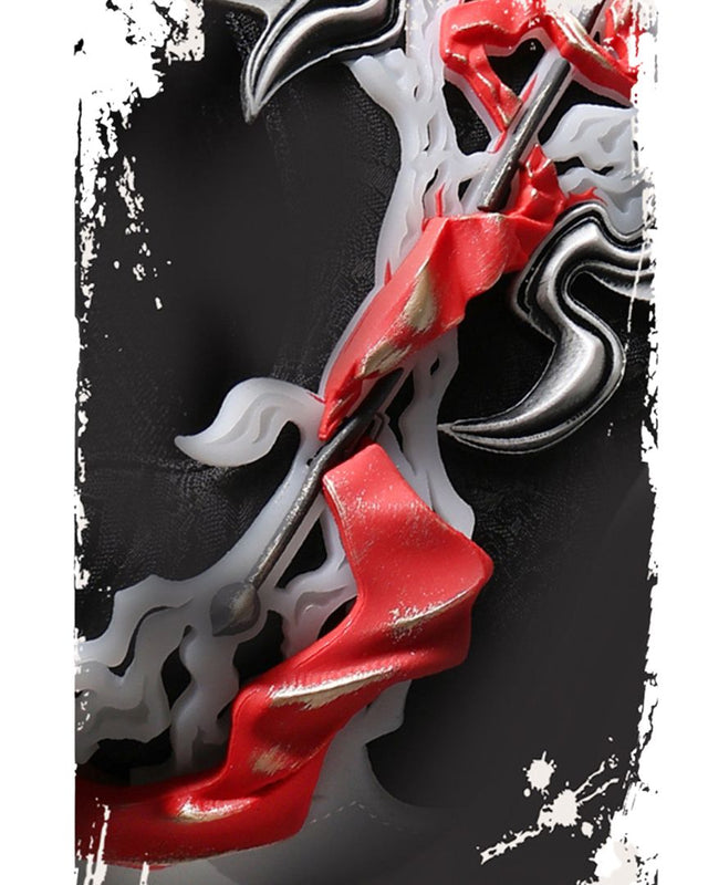 Nezha Chinese Chunky Sneakers - Black