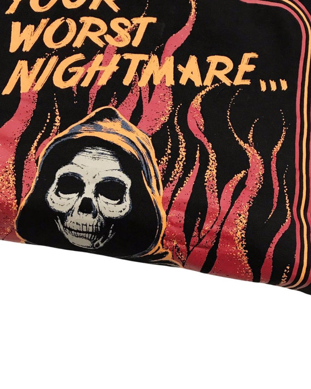 Flame Skull Two-Piece Sweatshirt