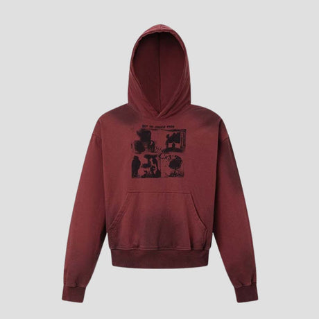 BASIC MATRIX GRAPHIC HOODIE