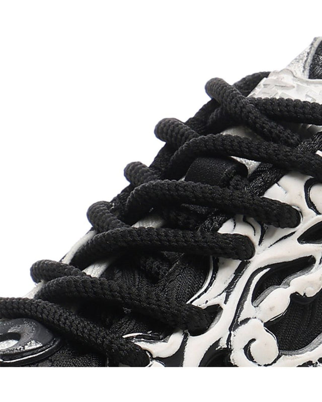 Tai Chi Panda Chunky Sneakers