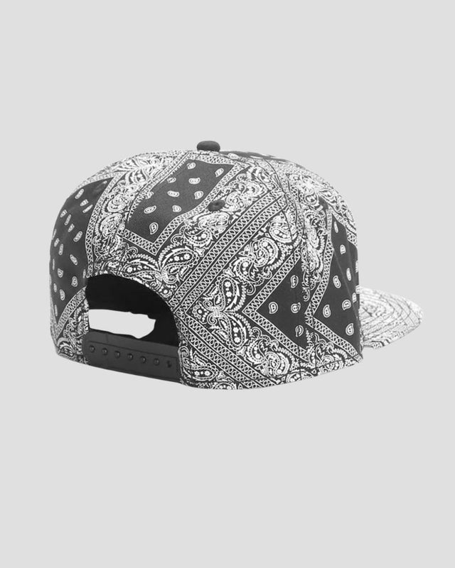 Paisley Pattern Baseball Cap