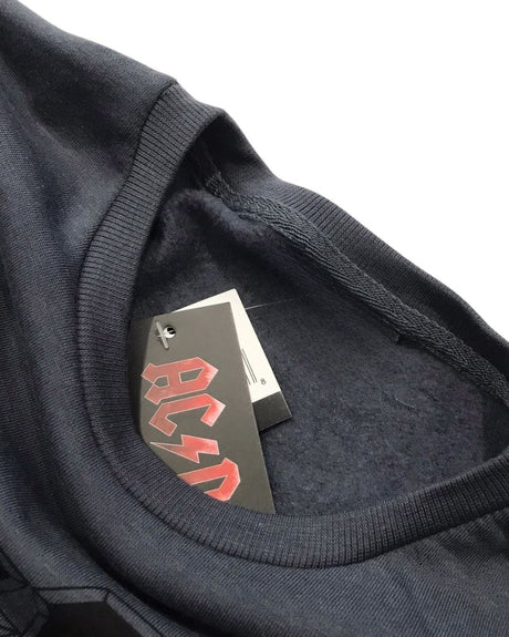 Vintage Metal Band Skull Sweatshirt