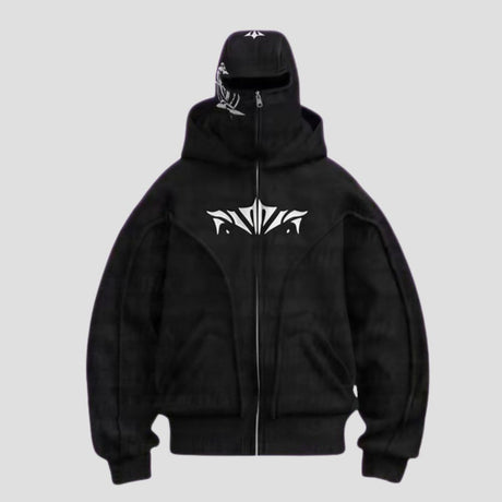 Y2K Double Hood Street Sweat