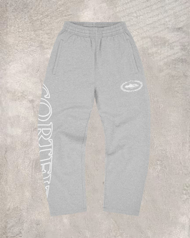 Hip-Hop Letter Print Tracksuit