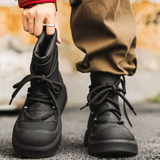 Urban Fleece Mid-Top Boots