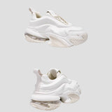 BIOMORPHIC MELT-SOLE RUNNER SIL