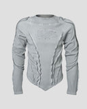DISTRESSED MUD WASH DENIM EARTH