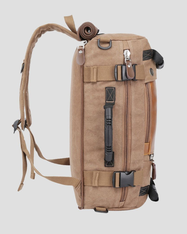 Vintage Canvas Backpack