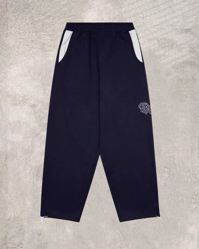 Hip-Hop Patchwork Embroidered Tracksuit