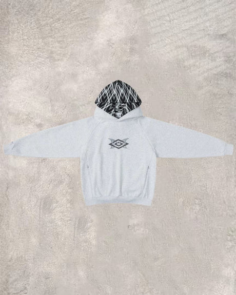 Hip-Hop Embroidered Hooded Sweatshirt
