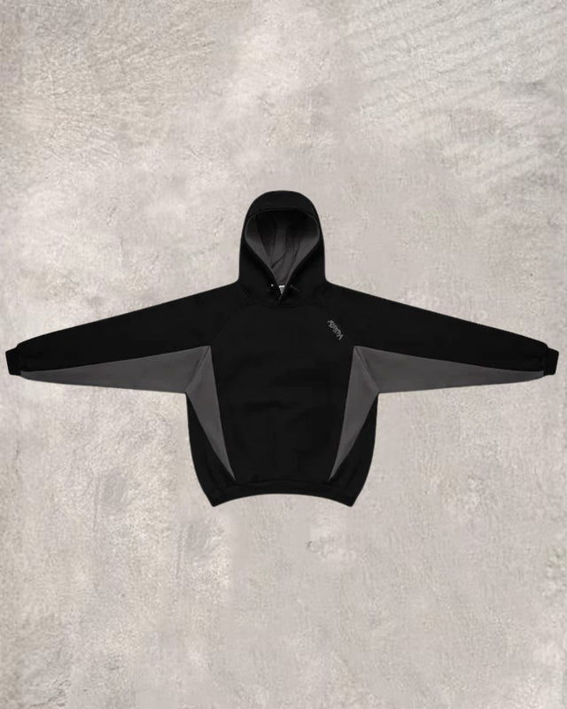 Hip-Hop Patchwork Embroidered Tracksuit