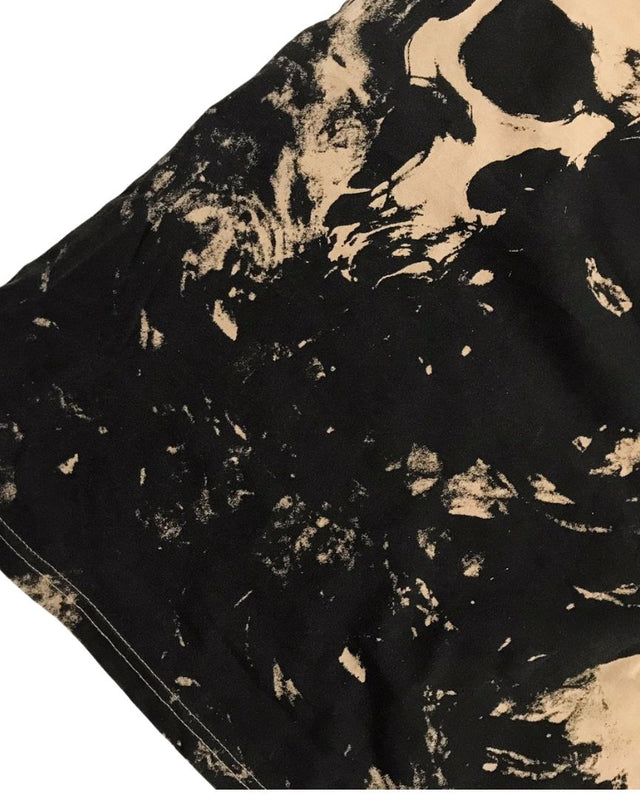 Ink Skull Two-Layer Sweatshirt