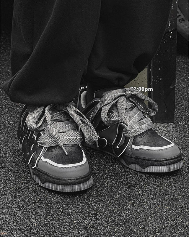 Stylish Chunky Sole Sneakers