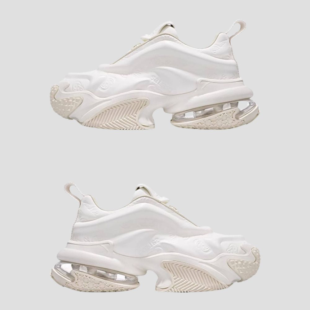 BIOMORPHIC MELT-SOLE RUNNER SIL