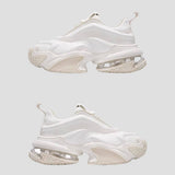 BIOMORPHIC MELT-SOLE RUNNER SIL