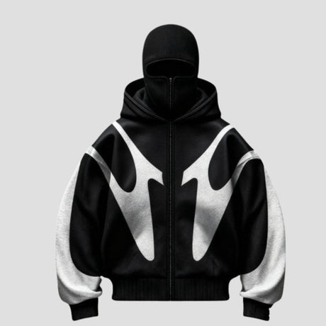 Trendy Unique Hooded Hoodie