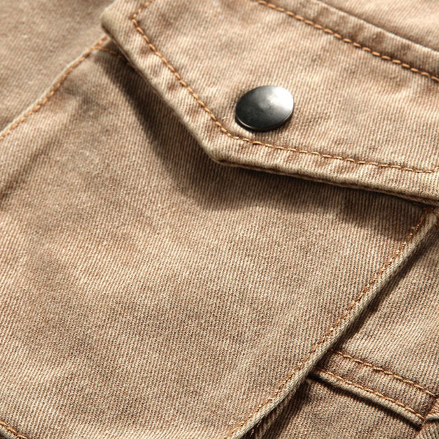 CARGO UTILITY MINI-SKIRT KHK