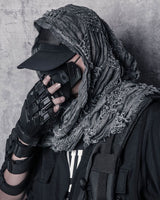 EROSION TEXTURE TACTICAL SHAWL