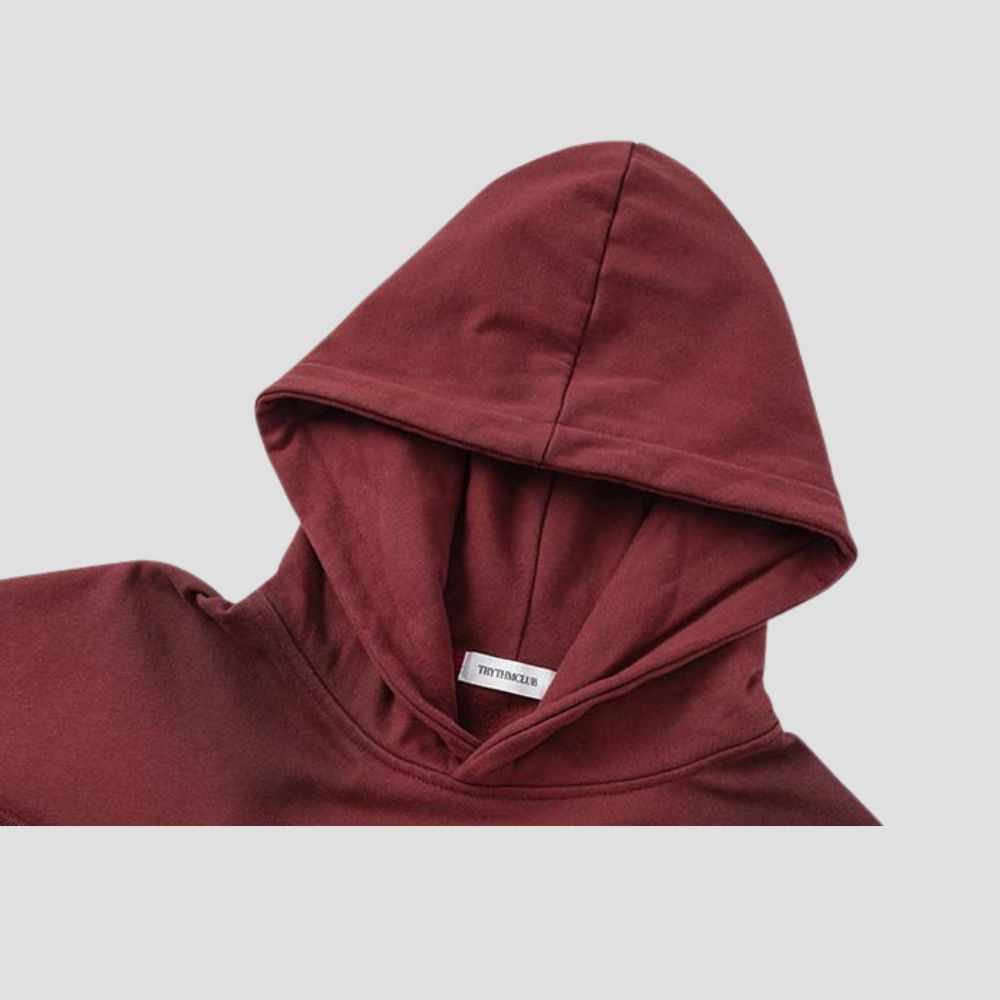 BASIC MATRIX GRAPHIC HOODIE