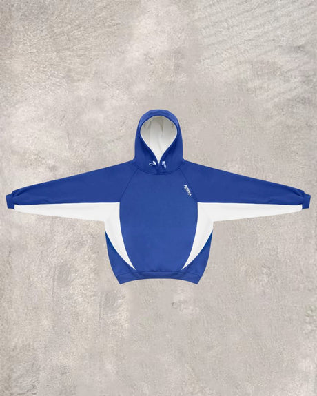 Hip-Hop Patchwork Embroidered Tracksuit