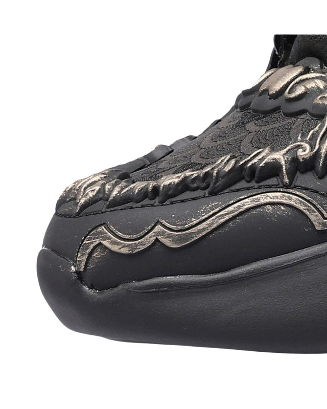 Dragon-Inspired Chunky Sneakers