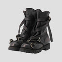 NEO-NOMAD 04 "WANDERER" STRAPPED BOOTS