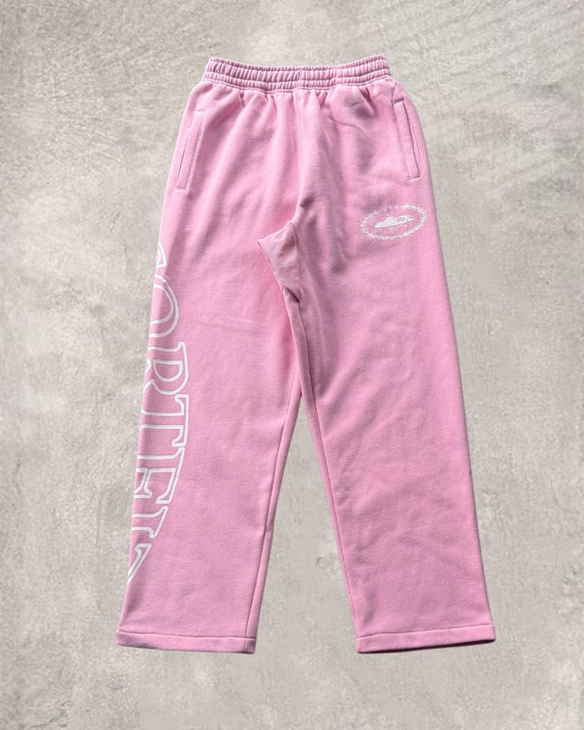 Hip-Hop Letter Print Tracksuit