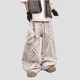 80/20 DISTRESSED DENIM WHT