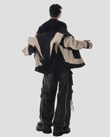 TECHNICAL MULTI-POCKET DENIM