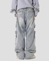 TECHNICAL MULTI-POCKET DENIM
