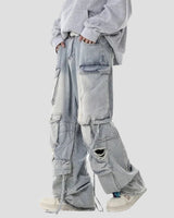 TECHNICAL MULTI-POCKET DENIM