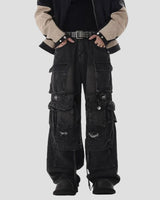 TECHNICAL MULTI-POCKET DENIM