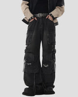 TECHNICAL MULTI-POCKET DENIM
