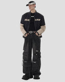TECHNICAL MULTI-POCKET DENIM