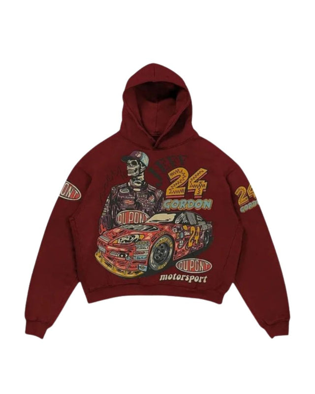 Graffiti Cartoon Girl Hoodie