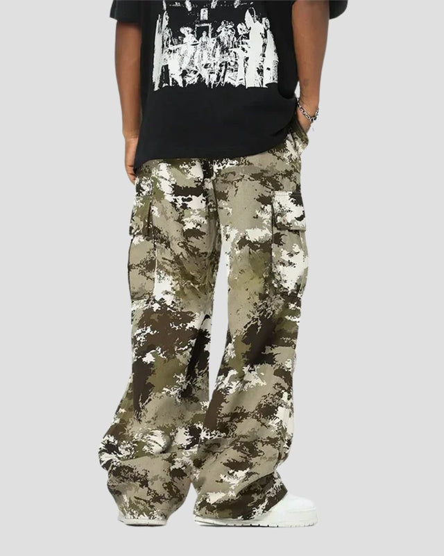 Y2k Camo Pants