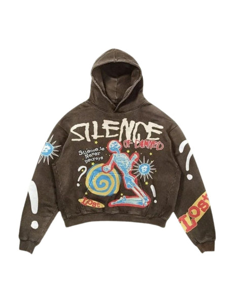 Graffiti Cartoon Girl Hoodie