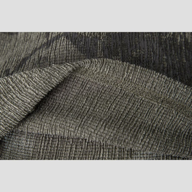 OFF-SHOULDER DISTRESSED CROP BLK