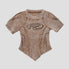 DECONSTRUCTED ARMOR MESH-WASH TEE