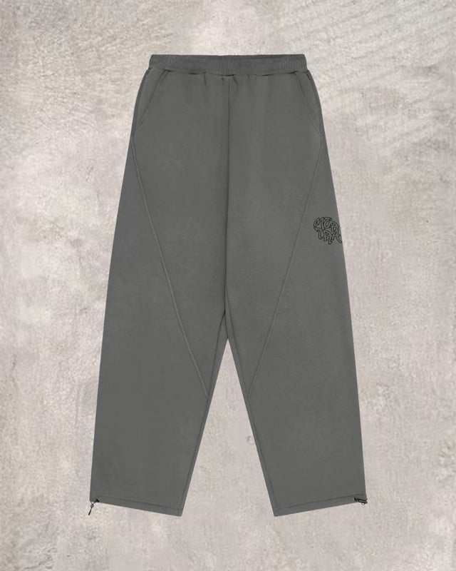 Hip-Hop Patchwork Embroidered Tracksuit