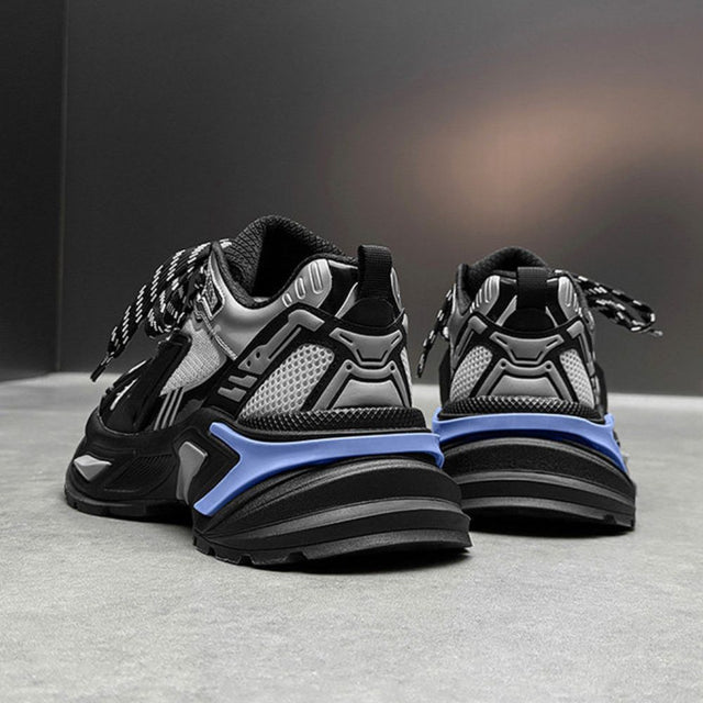 HYBRID TECH CHUNKY SNEAKER GRY