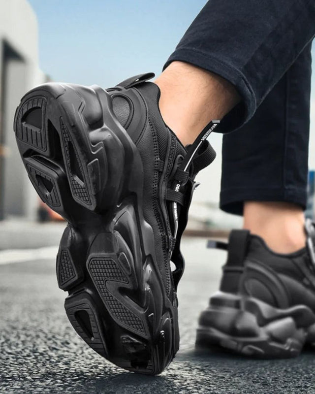 Aesthetic Black Shoes