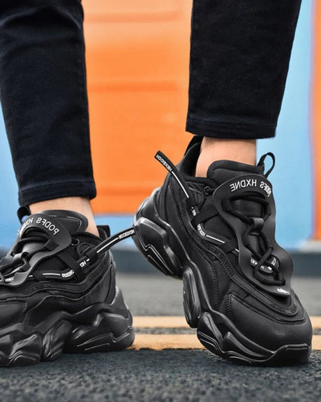 Aesthetic Black Shoes