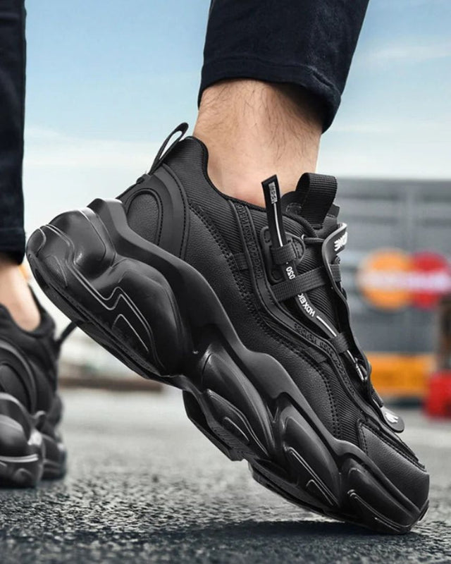 Aesthetic Black Shoes