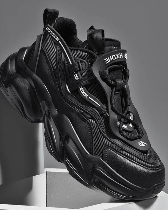 Aesthetic Black Shoes