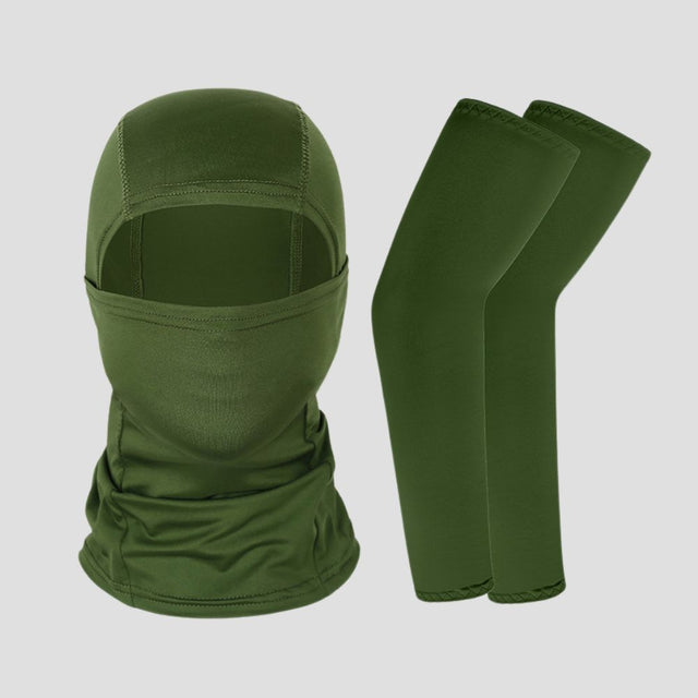 Conjunto de protección UV transpirable