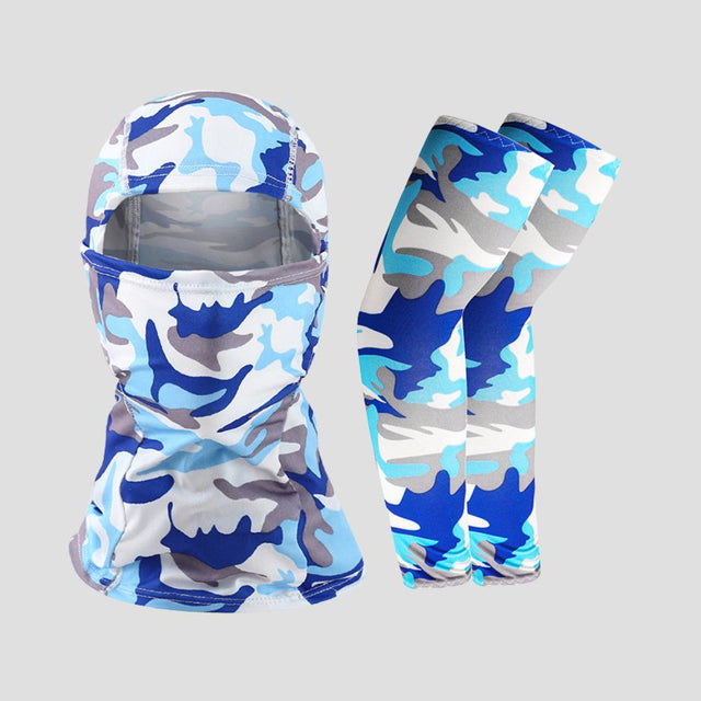 Conjunto de protección UV transpirable